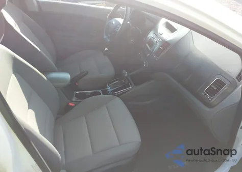 2017 Kia Forte Lx from USA, damaged, VIN 3KPFK4A72HE068195